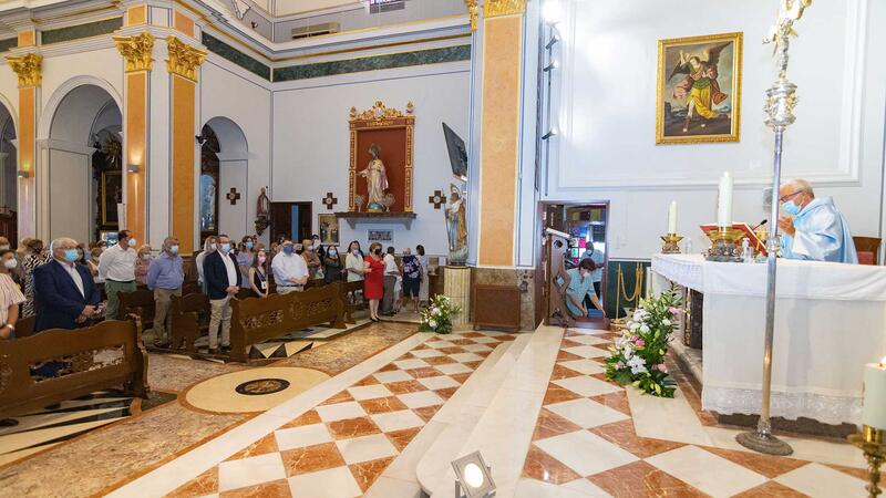 Homenatge a la Verge del Carmen a Benidorm