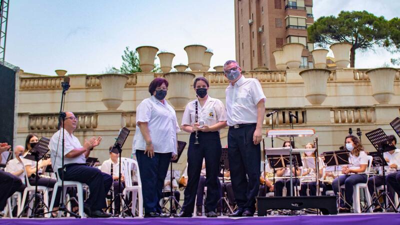 Audición de la Banda Sinfónica de la Unió Musical de Benidorm en los ‘Concerts d’Estiu’