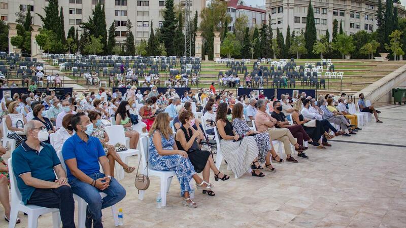 Audición de la Banda Sinfónica de la Unió Musical de Benidorm en los ‘Concerts d’Estiu’