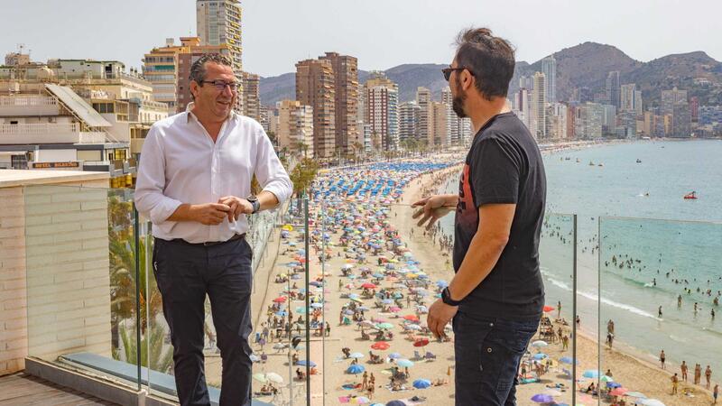Benidorm acull esta nit la premier d