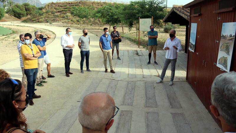 Benidorm presents the project for Séquia Mare youth hostel and interpretation center