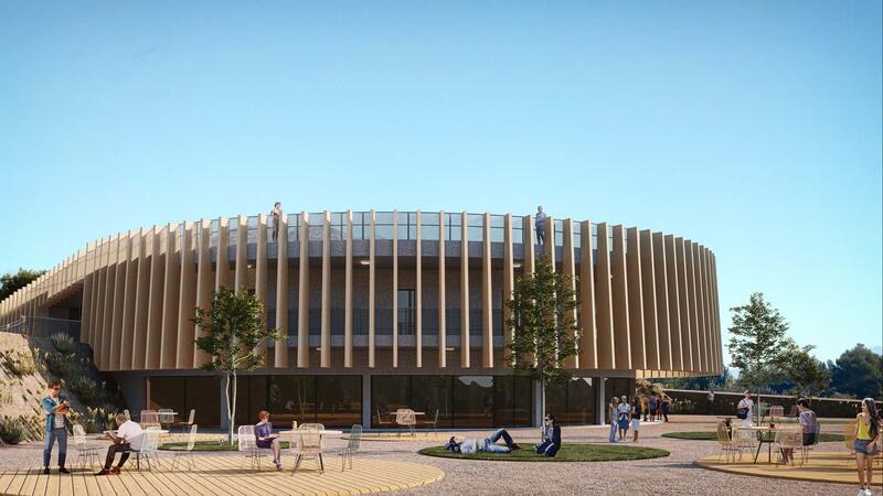 Benidorm presents the project for Séquia Mare youth hostel and interpretation center