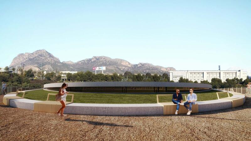 Benidorm presents the project for Séquia Mare youth hostel and interpretation center