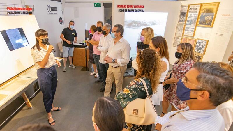 A Benidorm, "Picasso. El viatge del Guernica" fins a l