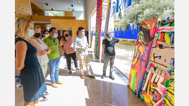 Miguel Rivera exposa en l
