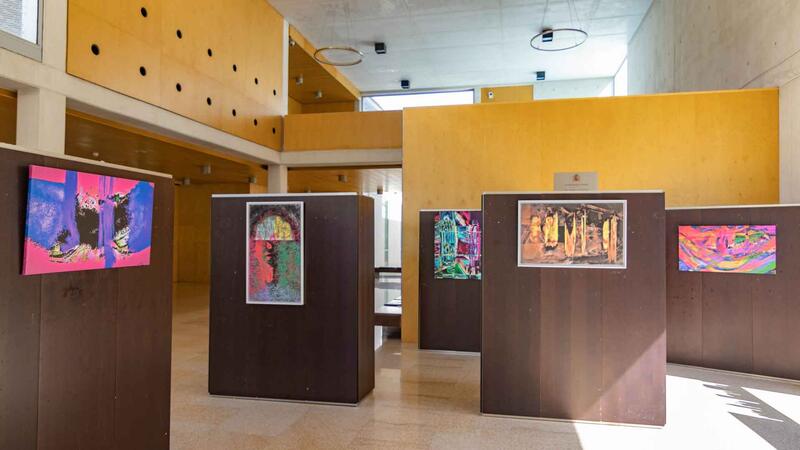 Miguel Rivera exposa en l