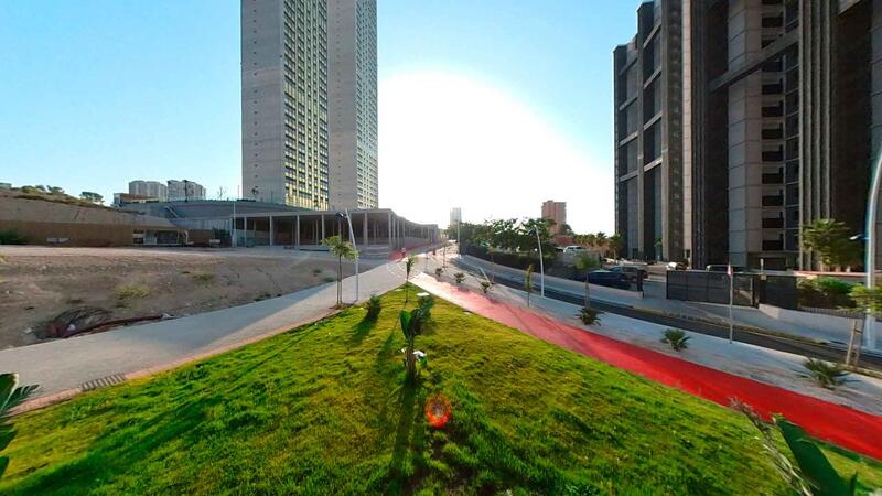 Benidorm gana un nuevo vial que conecta Vía Parque con el Paseo de Poniente