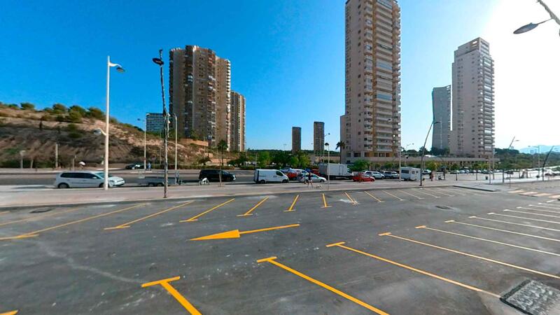 Benidorm gana un nuevo vial que conecta Vía Parque con el Paseo de Poniente