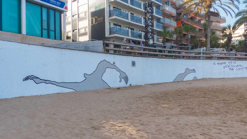 La huella de Tito Pérez Mora permanece en el Paseo de Levante 