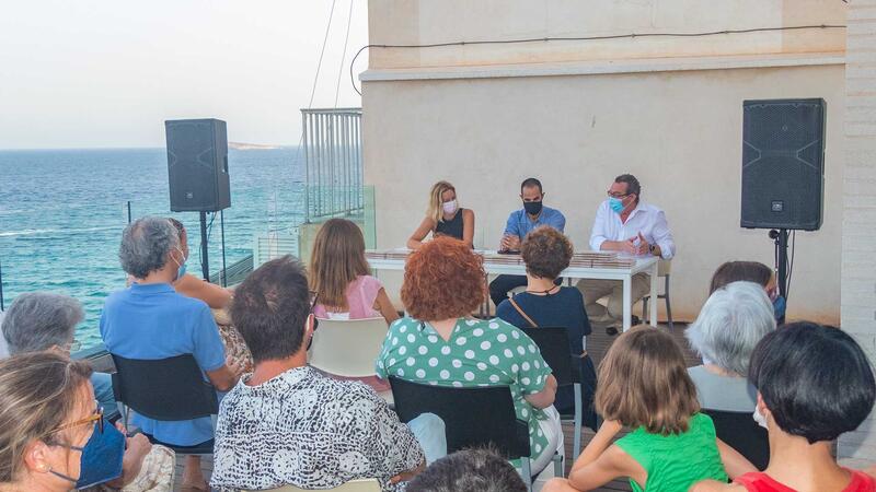 La huella de Tito Pérez Mora permanece en el Paseo de Levante 