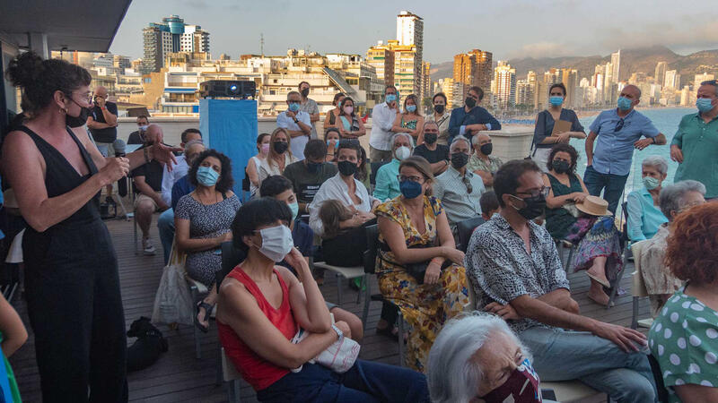 La huella de Tito Pérez Mora permanece en el Paseo de Levante 