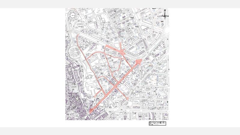 La actuación en la Vía Emilio Ortuño ha sido tratada esta mañana con los vecinos; reordenará urbanísticamente la zona