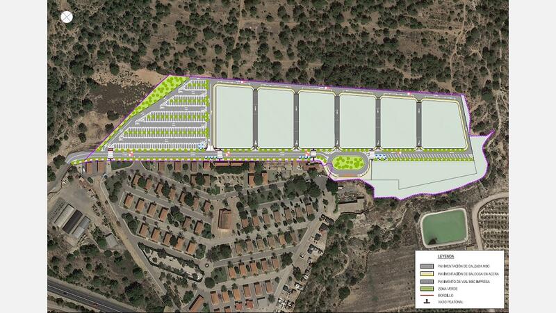 Proyecto ampliación cementerio Sant Jaume