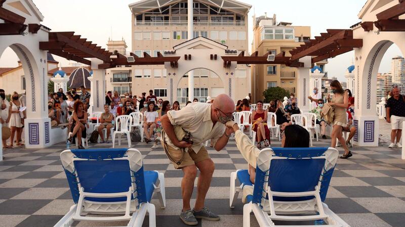 Benidorm ‘confesses’ to Miss Beige