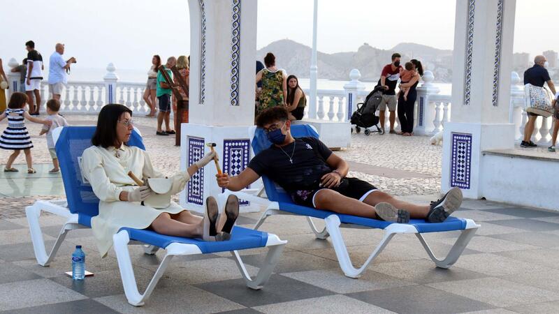 Benidorm ‘confesses’ to Miss Beige