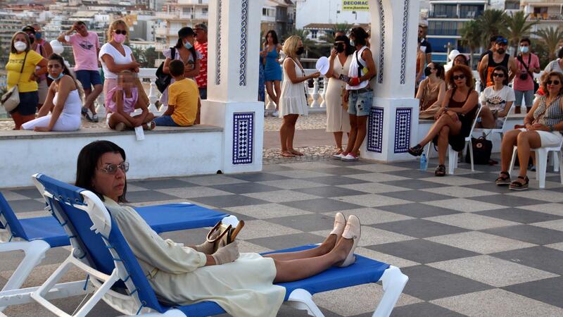 Benidorm ‘confesses’ to Miss Beige