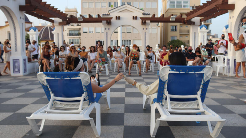 Benidorm ‘confesses’ to Miss Beige