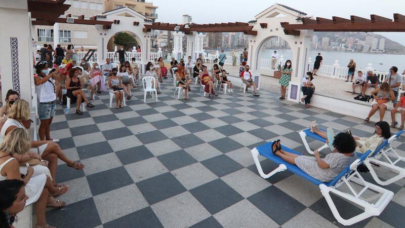 Benidorm ‘confesses’ to Miss Beige
