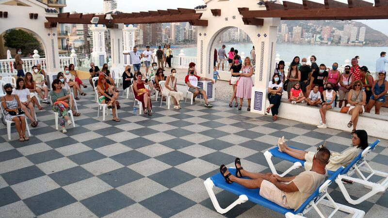 Benidorm ‘confesses’ to Miss Beige