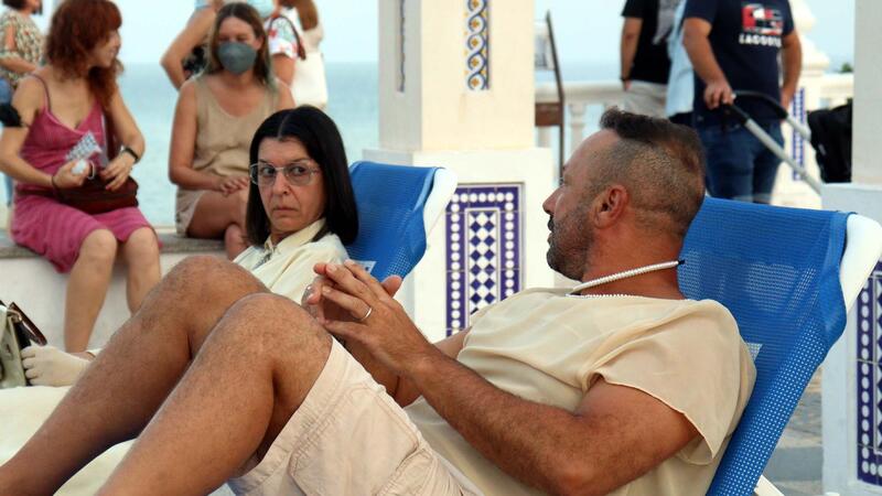Benidorm ‘confesses’ to Miss Beige