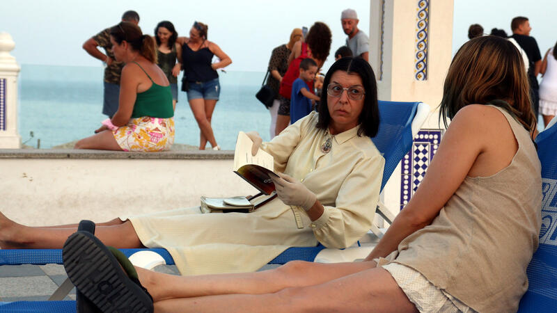 Benidorm ‘confesses’ to Miss Beige