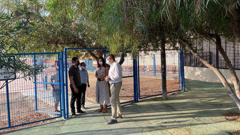 The City Council renovates the cornice of CEIP Puig Campana and improves accessibility in entrances and patiosThe City Council renovates the cornice of CEIP Puig Campana and improves accessibility in entrances and playgrounds