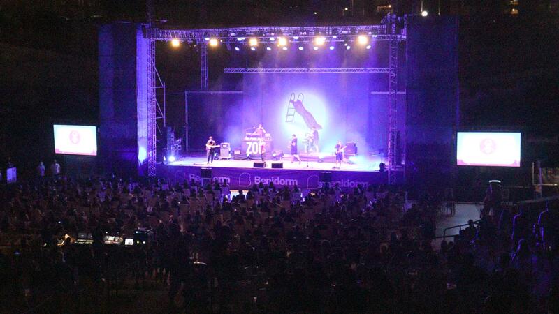El potent directe de Zoo omple una nit més del 