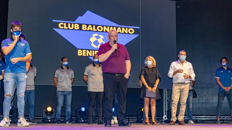 El BM Benidorm presenta les seues armes per a la nova temporada en ASOBAL