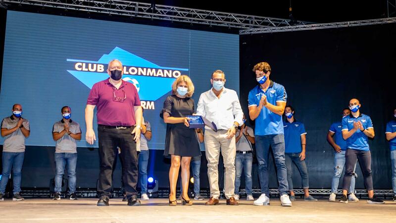 El BM Benidorm presenta les seues armes per a la nova temporada en ASOBAL