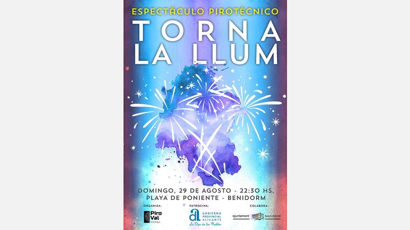 Benidorm celebra este fin de semana los actos en honor al patrón, Sant Jaume