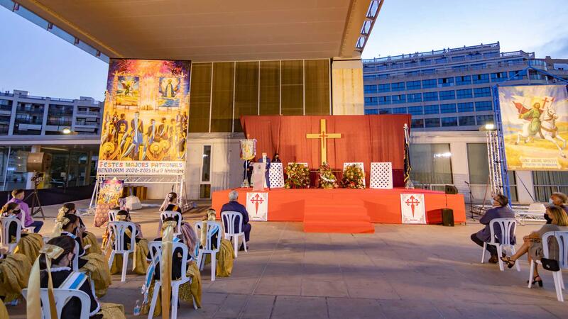 La fiesta vuelve a Benidorm tras el paréntesis provocado por la pandemia