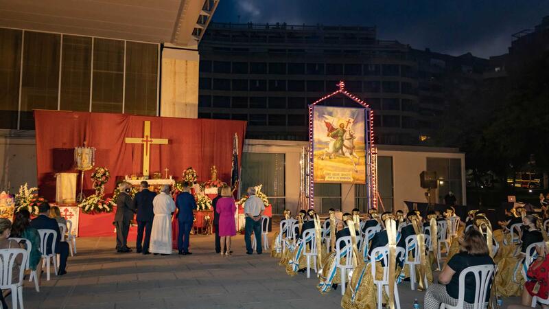 Benidorm, cap de setmana dedicat a Sant Jaume