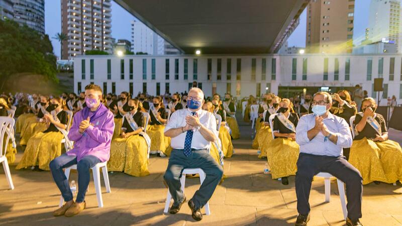 La fiesta vuelve a Benidorm tras el paréntesis provocado por la pandemia