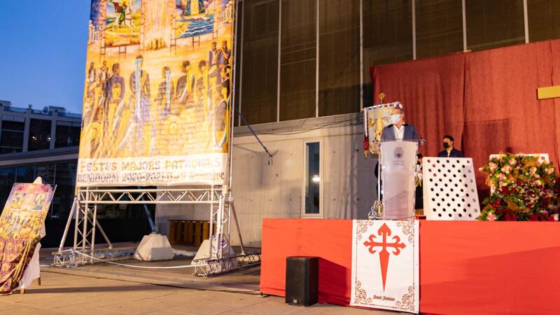 La fiesta vuelve a Benidorm tras el paréntesis provocado por la pandemia