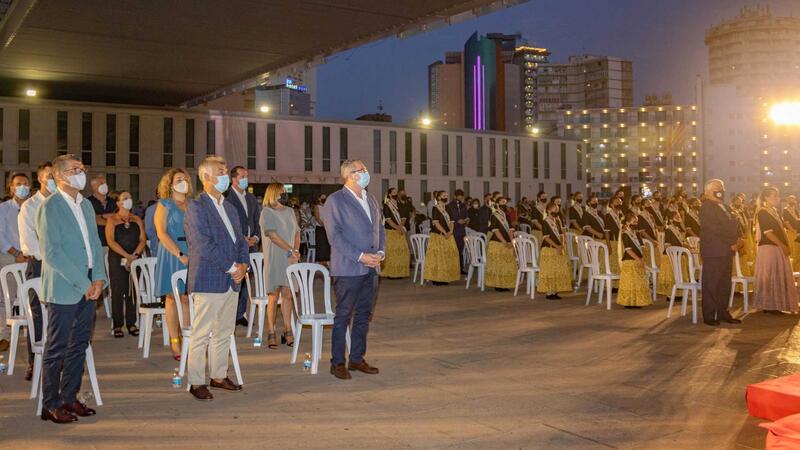 La fiesta vuelve a Benidorm tras el paréntesis provocado por la pandemia