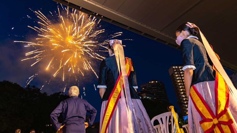 La fiesta vuelve a Benidorm tras el paréntesis provocado por la pandemia