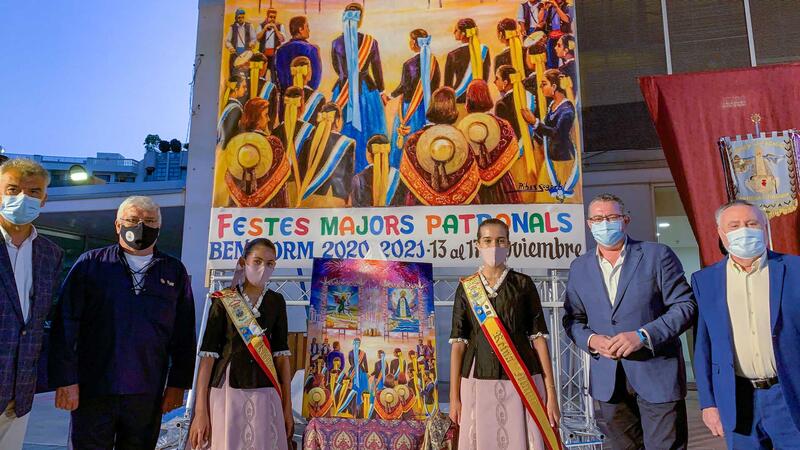 La fiesta vuelve a Benidorm tras el paréntesis provocado por la pandemia