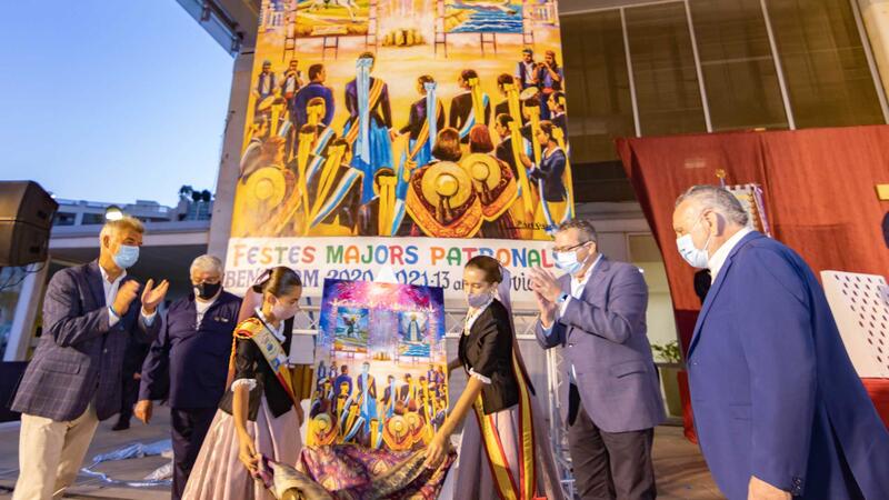 La fiesta vuelve a Benidorm tras el paréntesis provocado por la pandemia