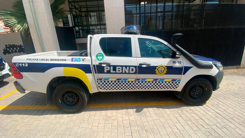 Ten vehicles of the Local Police, equipped with a semi-automatic defibrillator