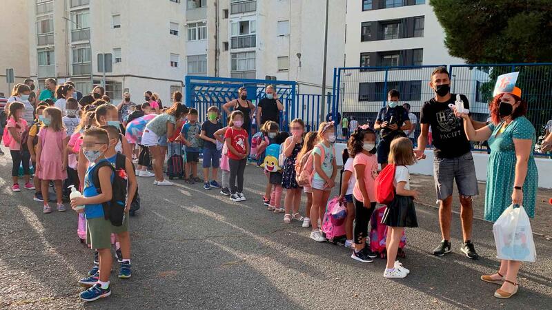 Benidorm starts the safest school year
