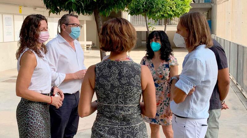 Benidorm starts the safest school year