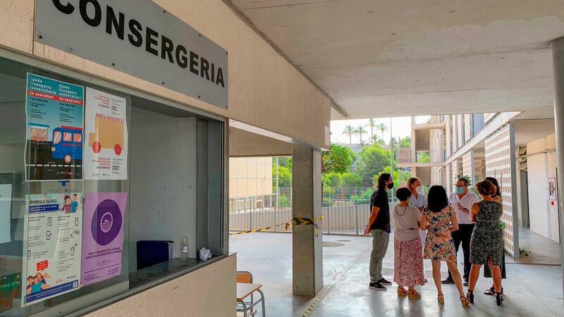 Benidorm starts the safest school year