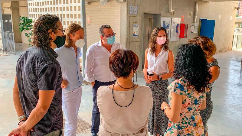 Benidorm starts the safest school year