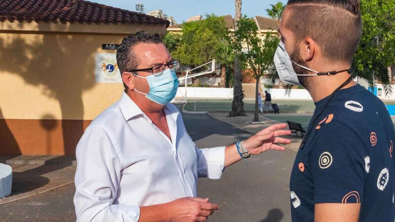 Benidorm starts the safest school year
