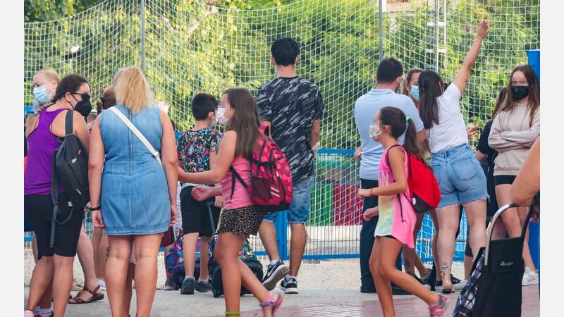 Benidorm starts the safest school year