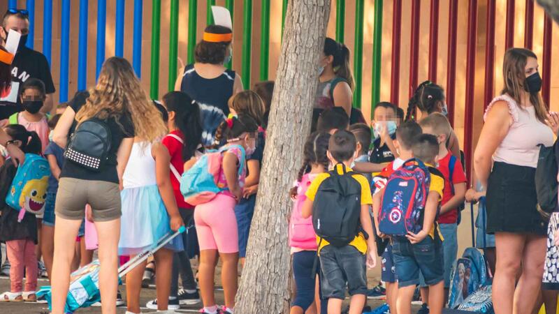 Benidorm starts the safest school year