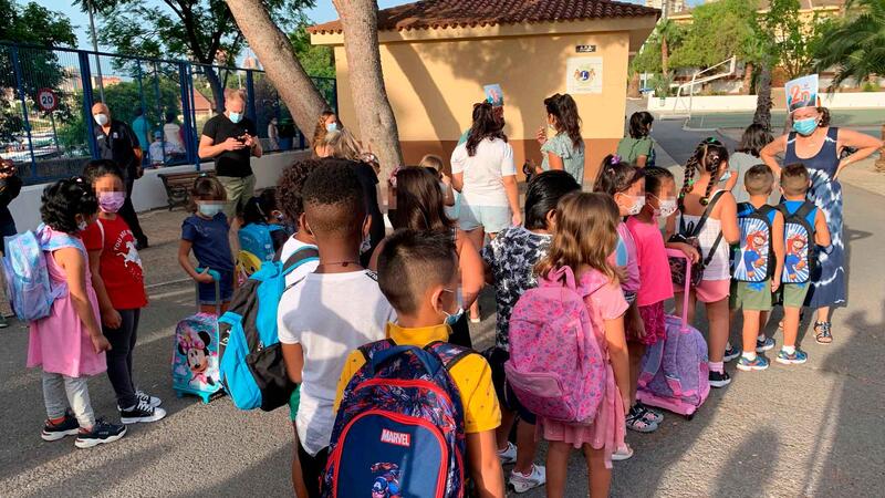 Benidorm starts the safest school year
