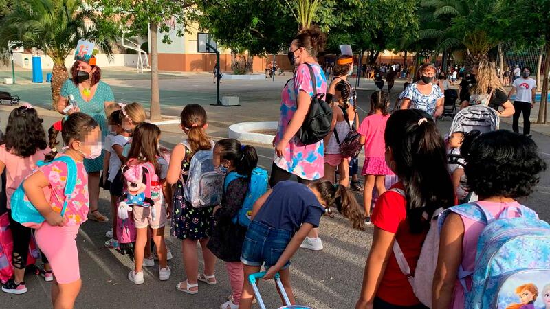 Benidorm starts the safest school year