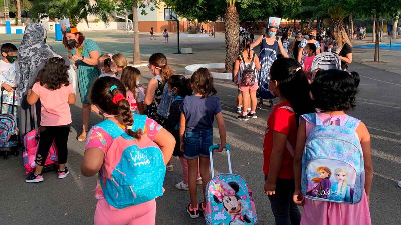 Benidorm starts the safest school year