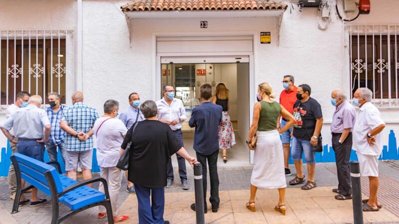 The new Municipal Branch, a meeting point for residents and associations